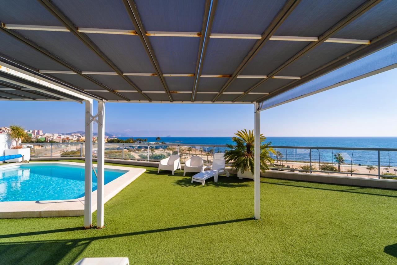 Vistamar Luxury Apartments By Dlv Villajoyosa Exteriör bild
