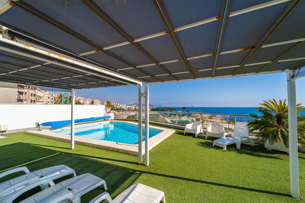 Vistamar Luxury Apartments By Dlv Villajoyosa Exteriör bild