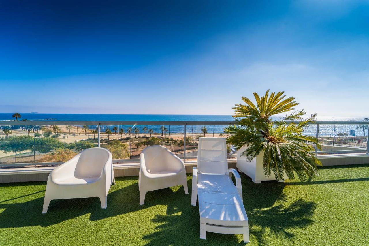 Vistamar Luxury Apartments By Dlv Villajoyosa Exteriör bild