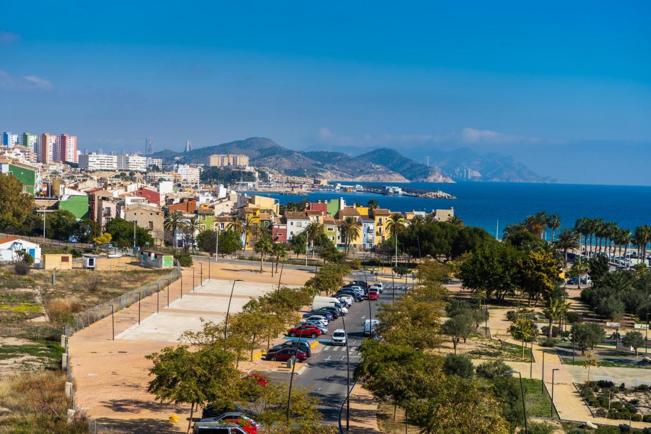 Vistamar Luxury Apartments By Dlv Villajoyosa Exteriör bild
