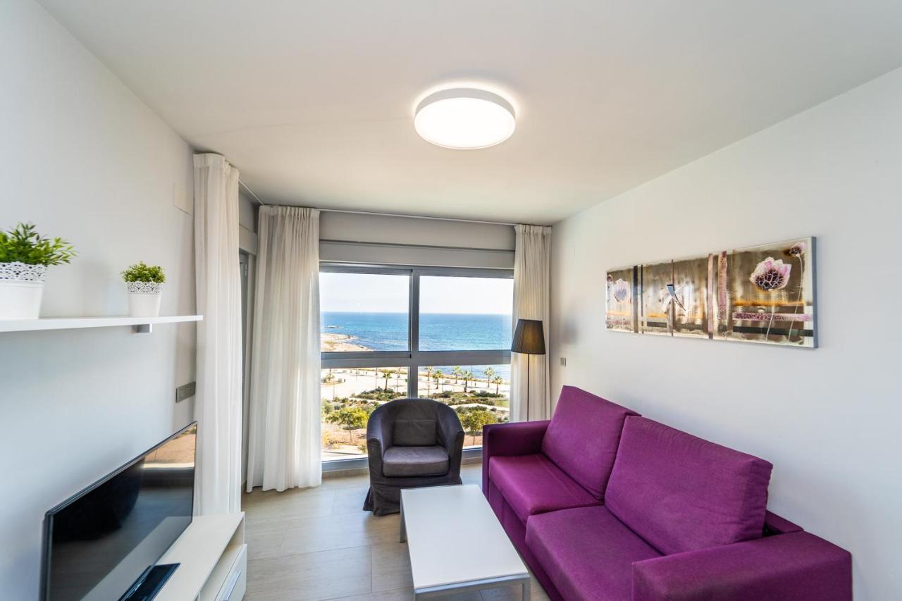 Vistamar Luxury Apartments By Dlv Villajoyosa Exteriör bild