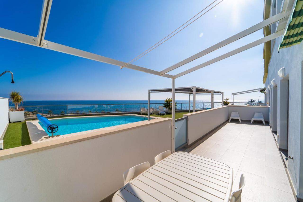 Vistamar Luxury Apartments By Dlv Villajoyosa Exteriör bild