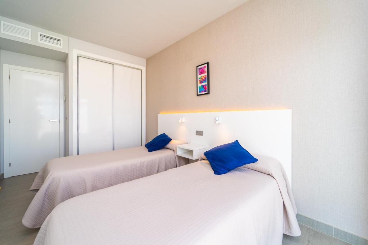 Vistamar Luxury Apartments By Dlv Villajoyosa Exteriör bild